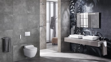 Geberit AquaClean Tuma biedt frisheid en comfort in elke badkamer.